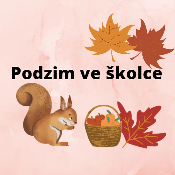 Podzim ve školce