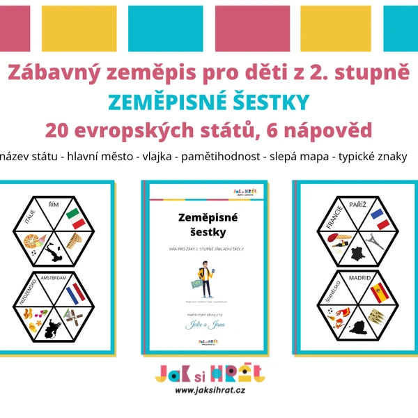Zeměpisné šestky