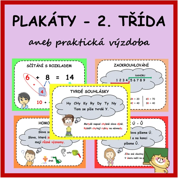 Plakáty - 2. třída