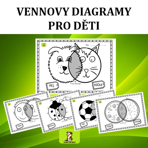 VENNOVY DIAGRAMY PRO DĚTI