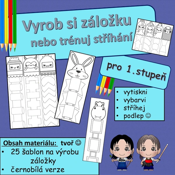 Vyrob si záložku