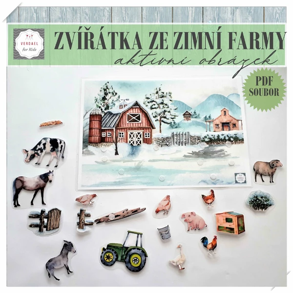ZVÍŘATA ZE ZIMNÍ FARMY - aktivní obrázek