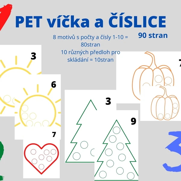 Hrátky s PET víčky