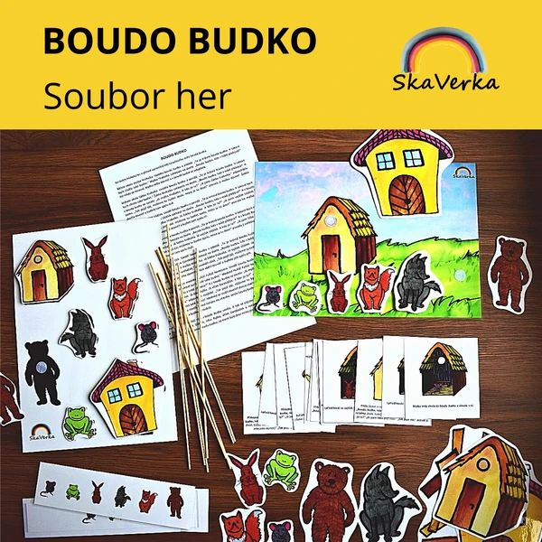 BOUDO BUDKO - soubor her