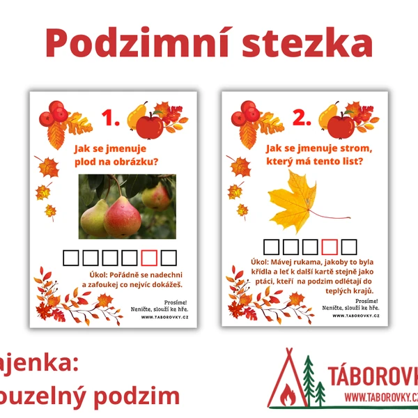 Podzimní stezka