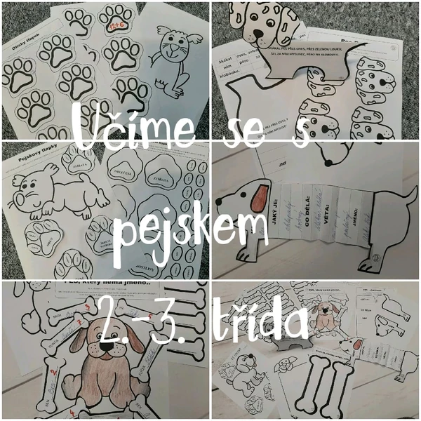 Učíme s pejskem 2.-3. třída