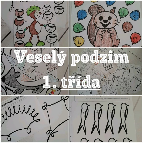 Veselý podzim 1. třída