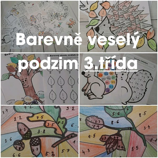 Barevně veselý podzim