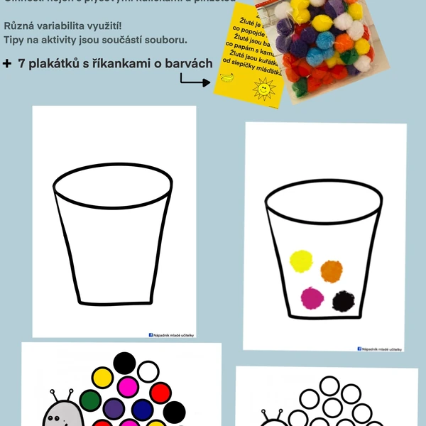 Kuli kuli kulička - Nápadník aktivit pro maláčky 