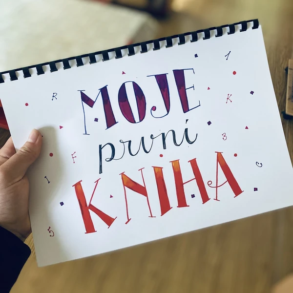 Moje první kniha - portfolio pro děti MŠ