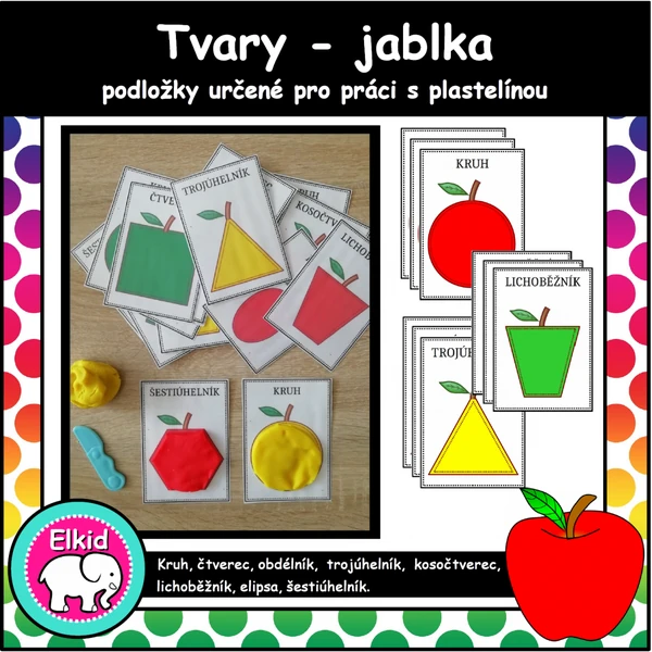 Tvary - jablka