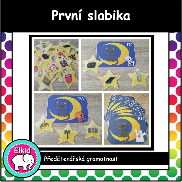 První slabika
