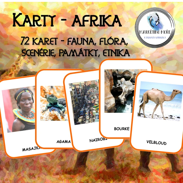 Afrika - Karty