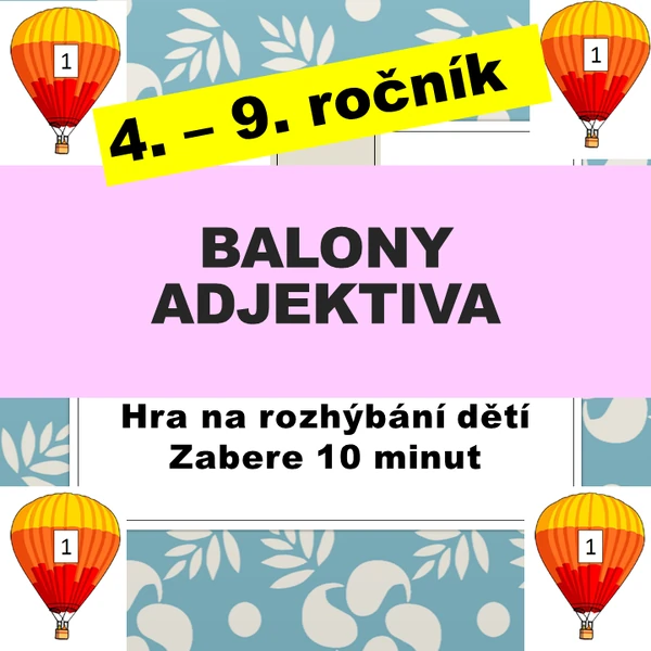 HRA - přídavná jména