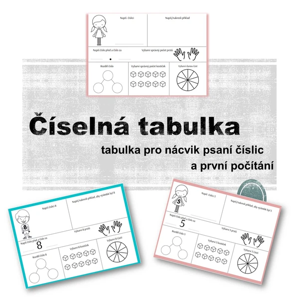 Číselná tabulka