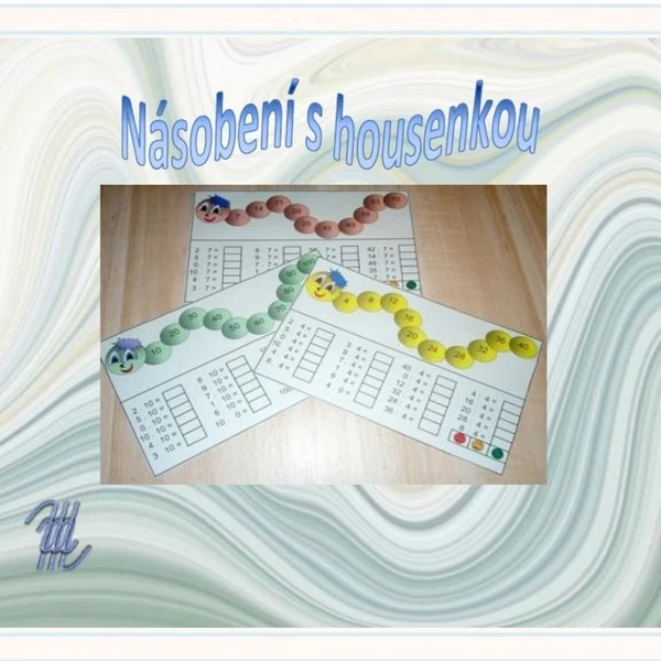 Násobení s housenkou