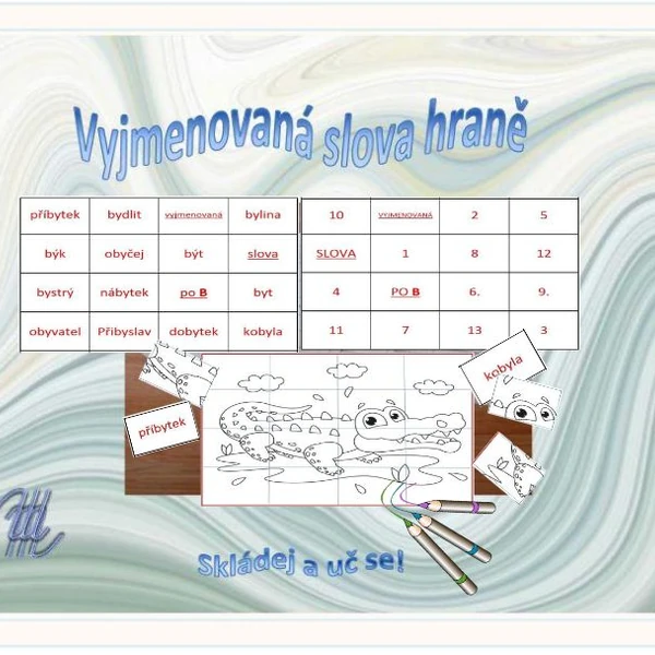 Vyjmenovaná slova hravě