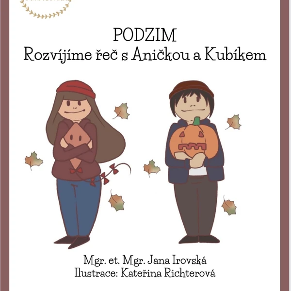E-book Podzim-Rozvíjíme řeč s Aničkou a Kubíkem 