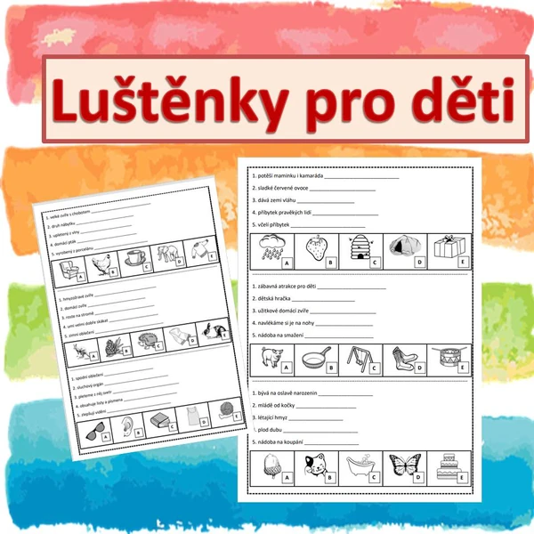 Luštěnky pro děti