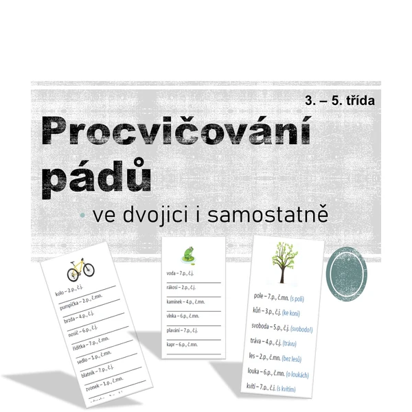 Procvičování pádů