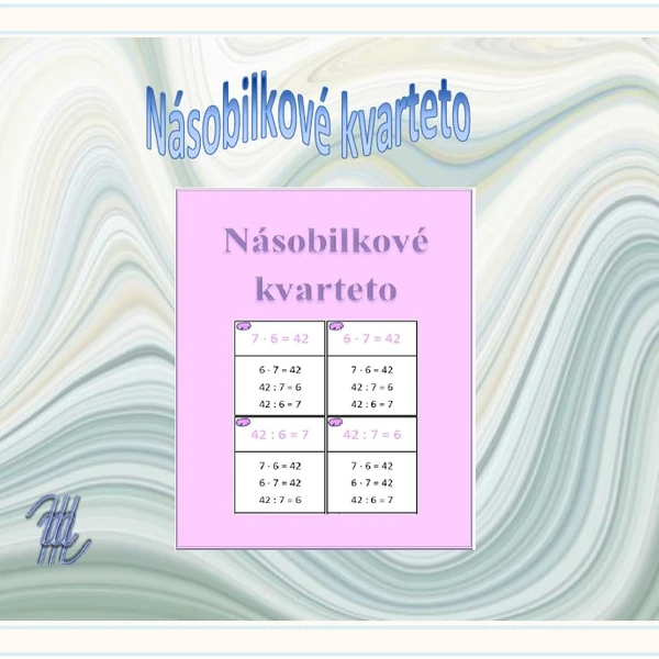 Násobilkové kvarteto