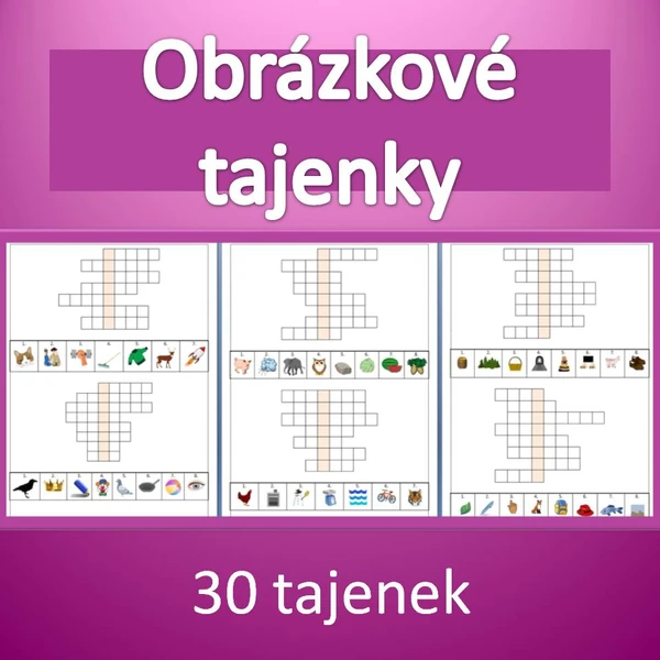 Obrázkové tajenky