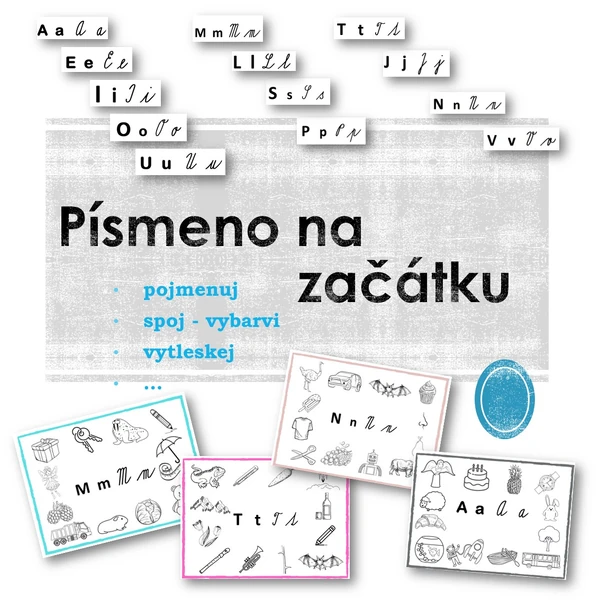 Písmeno na začátku