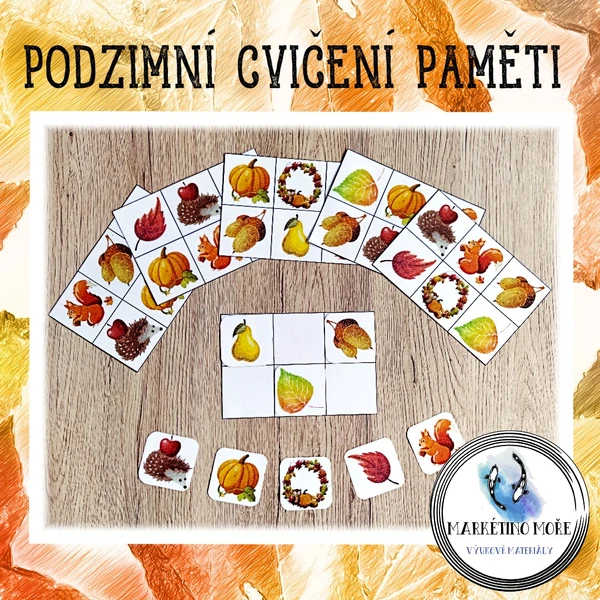 Podzimní cvičení paměti