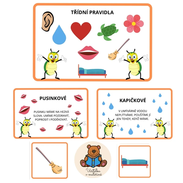 Broučková třídní pravidla