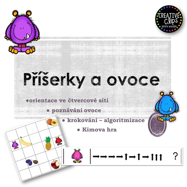 Příšerky a ovoce