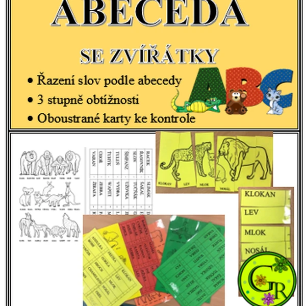 ABECEDA - řazení slov
