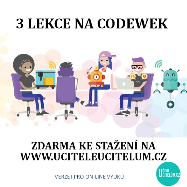 3 LEKCE NA CODEWEEK 