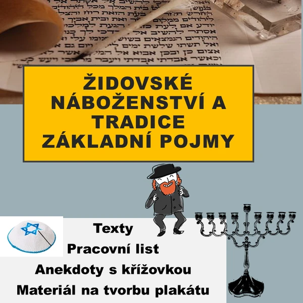 Židovské náboženství - aktivity k výuce