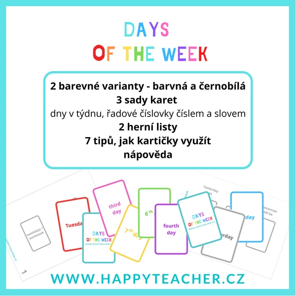 Days of the week