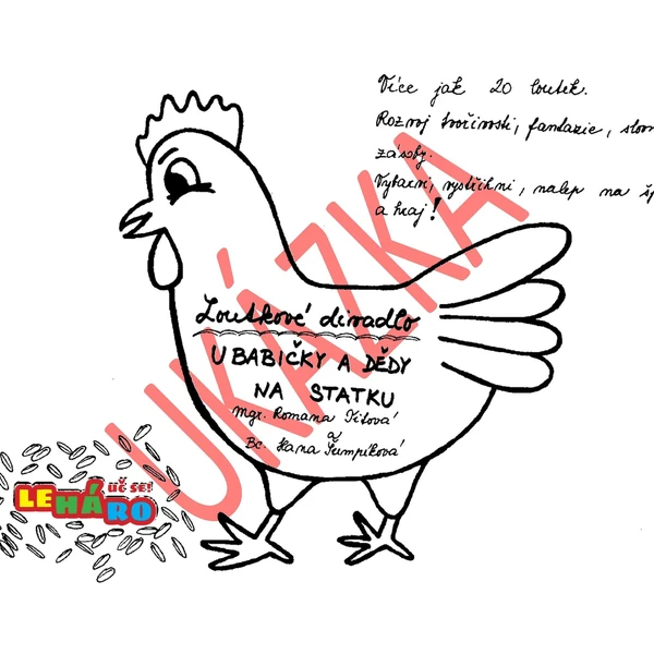 Loutkové divadlo - U BABIČKY A DĚDY NA STATKU