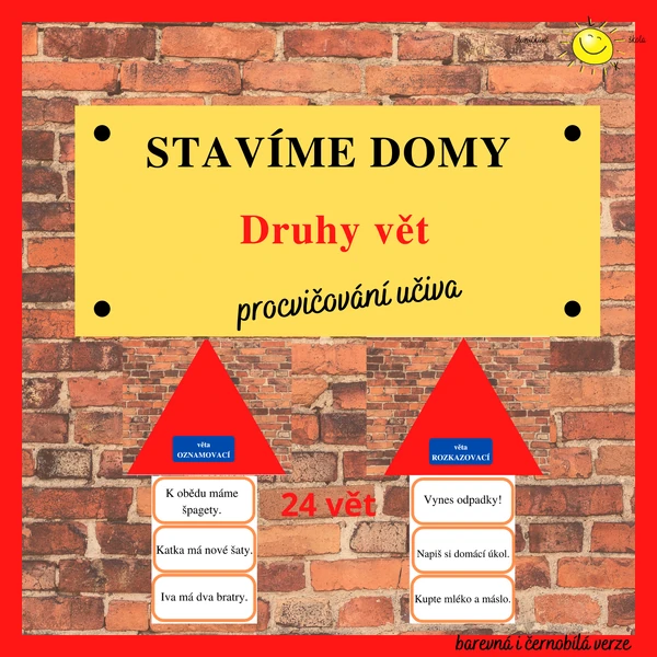 STAVÍME DOMY - DRUHY VĚT