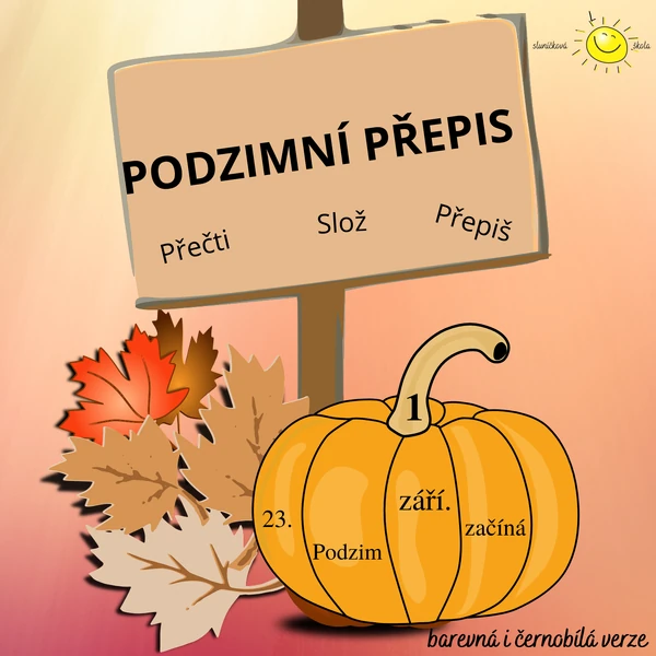 PODZIMNÍ PŘEPIS