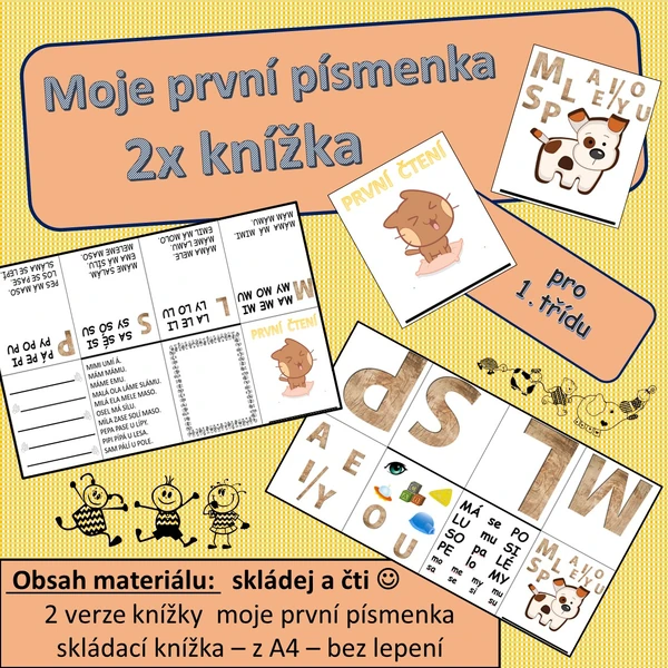 Knížky - moje první písmenka