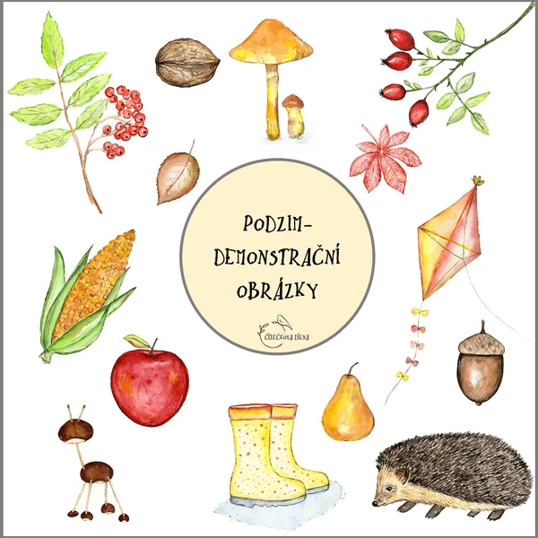 PODZIM- DEMONSTRAČNÍ OBRÁZKY