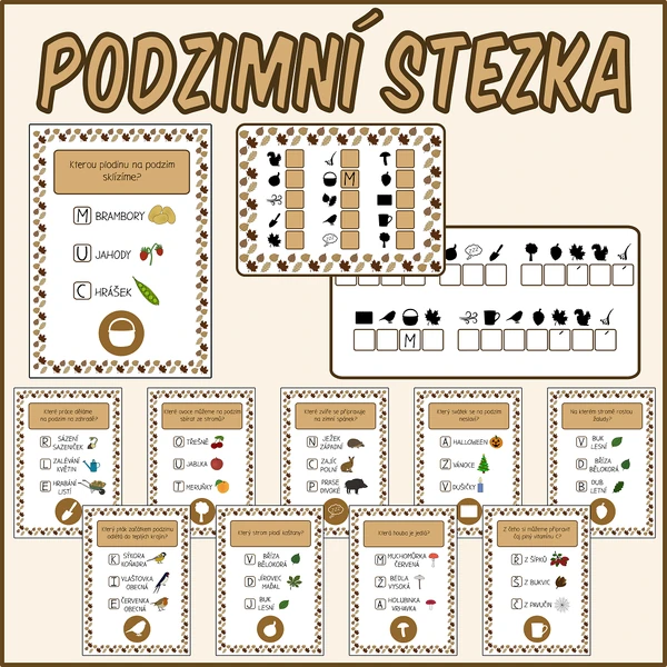 Podzimní stezka