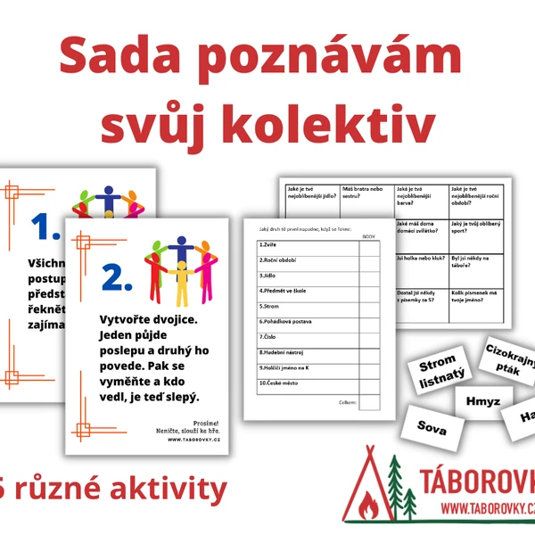 Sada poznávám svůj kolektiv
