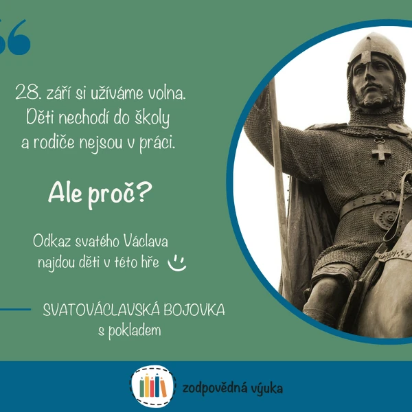 Svatý Václav - bojovka s pokladem