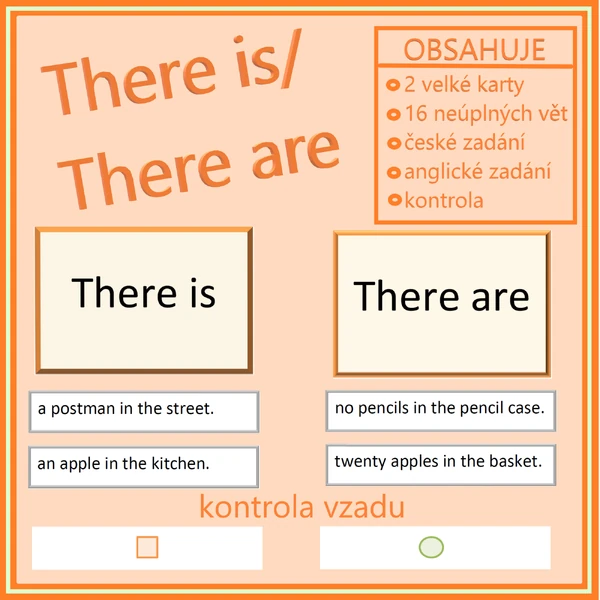 There is/ There are