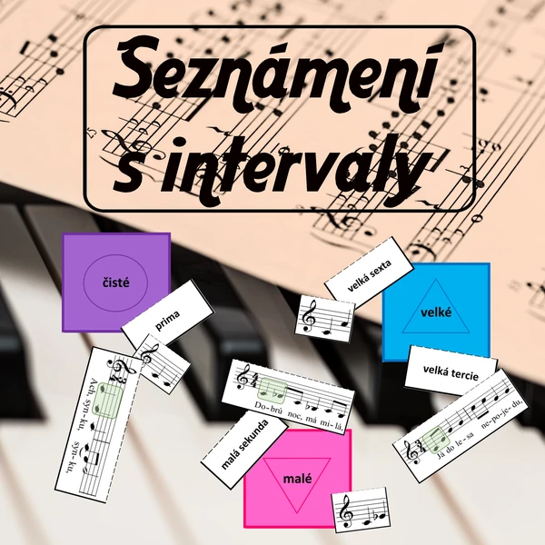  Seznámení s intervaly