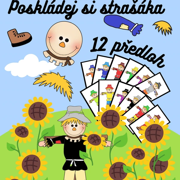 Poskládej si strašáka