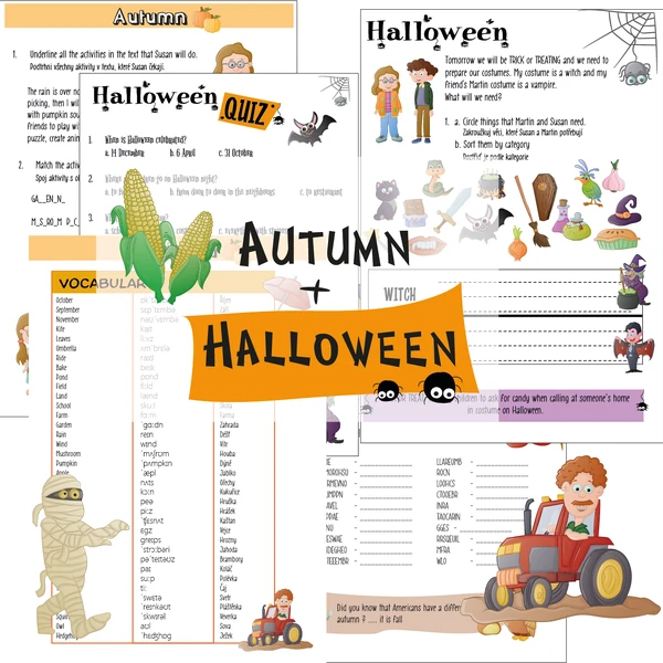 Autumn and Halloween