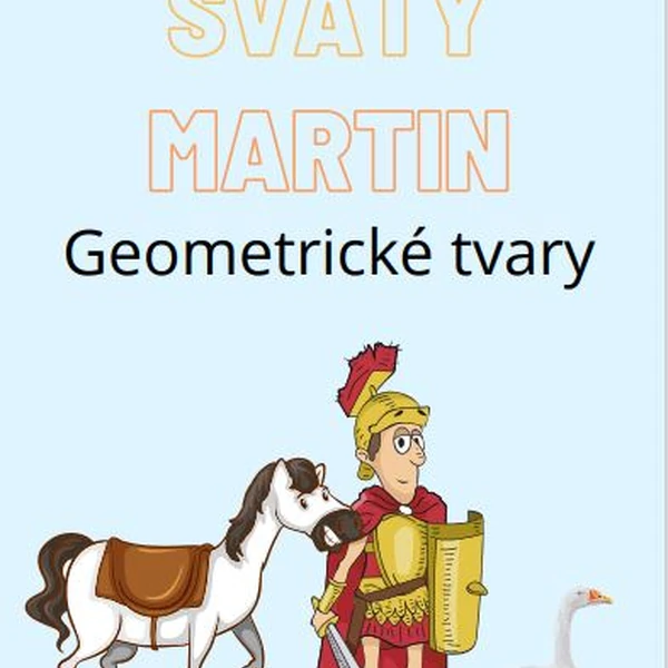 Svatý Martin - Geometrické tvary