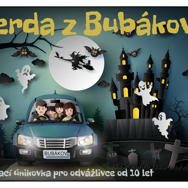Ferda z Bubákova - šifrovací únikovka pro děti od 10 let