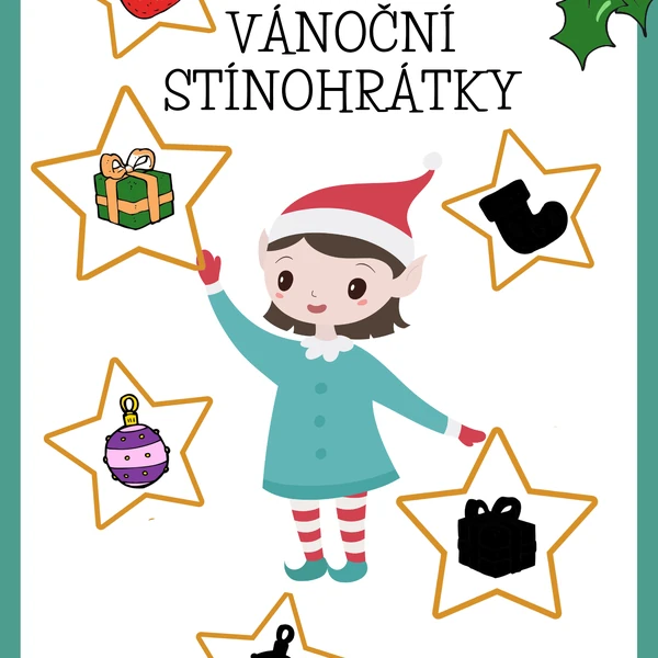 Vánoční stínohrátky