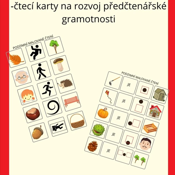 Podzimní malované čtení